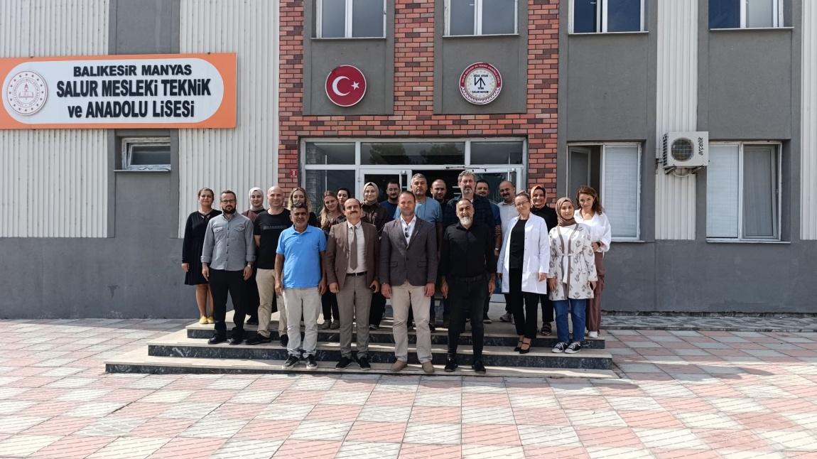 İlçe Milli Eğitim Müdürümüzün Ziyareti